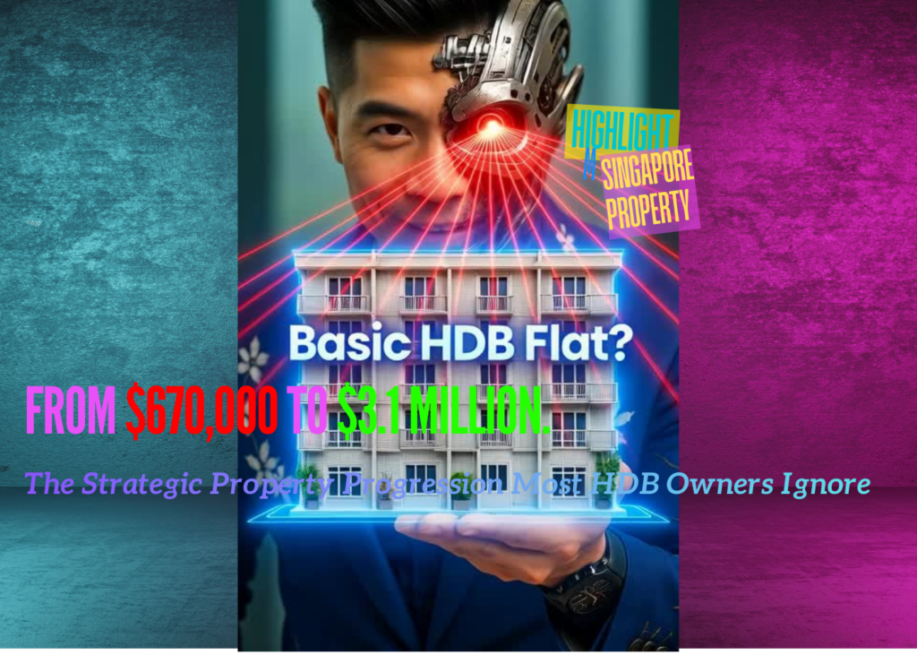 From $670,000 to $3.1 Million. The Strategic Property Progression Most HDB Owners Ignore