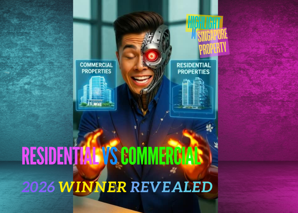 Residential vs Commercial Property in Singapore. Which Is the Better Asset Class Now?