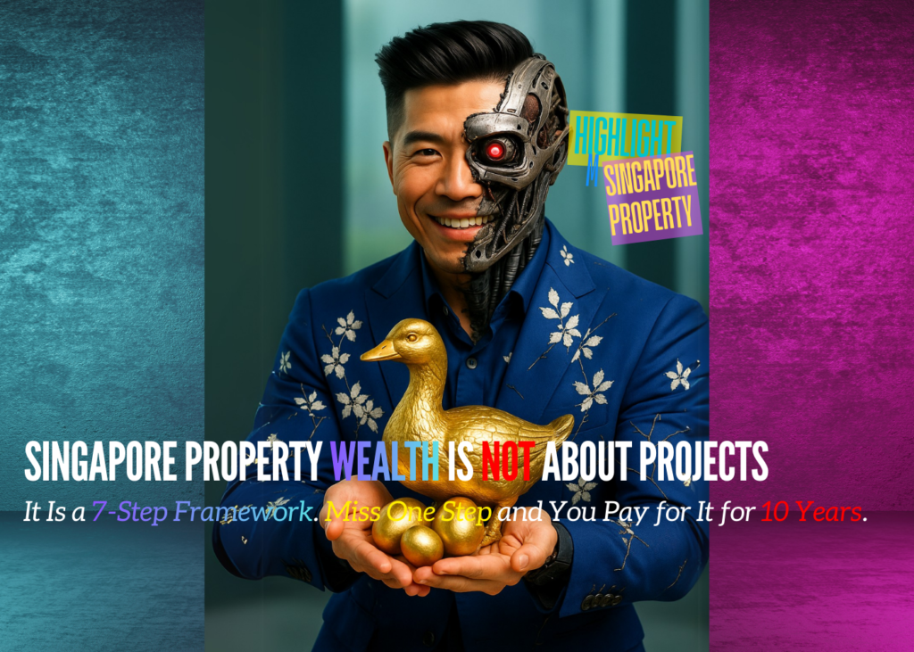 Singapore Property Wealth Is Not About Projects