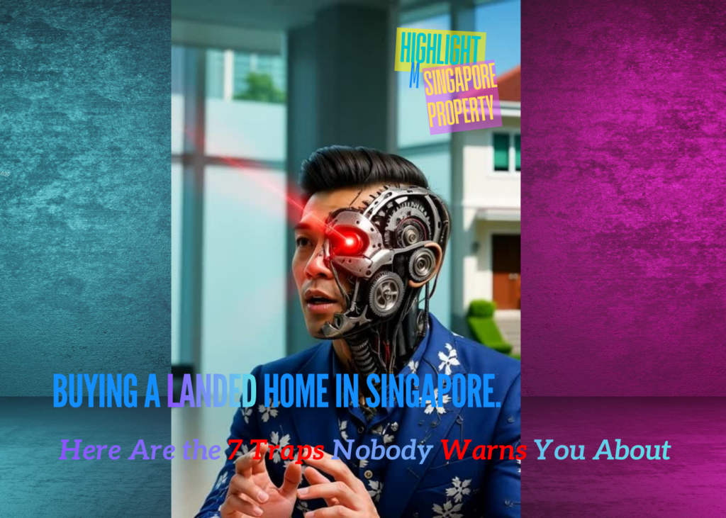 Buying a Landed Home in Singapore. Here Are the 7 Traps Nobody Warns You About