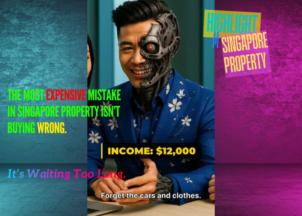 The Most Expensive Mistake in Singapore Property Isn’t Buying Wrong. It’s Waiting Too Long.