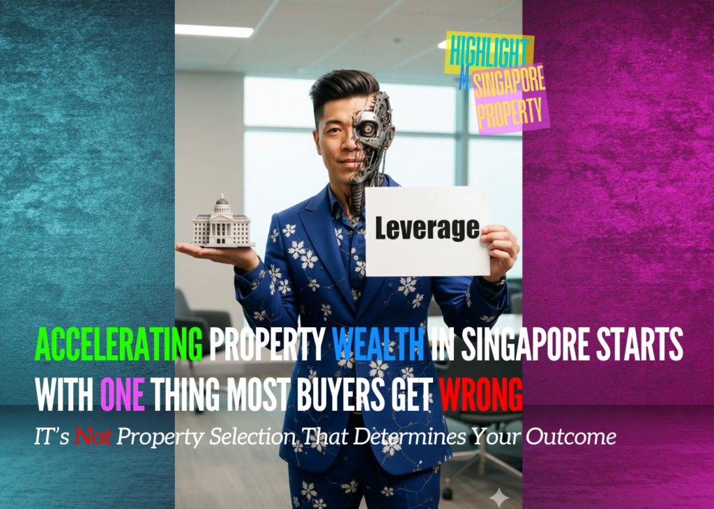 Accelerating Property Wealth in Singapore Starts With One Thing Most Buyers Get Wrong