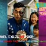 $12,000 a Month… Yet You Still Can’t Upgrade? The Hidden Liquidity Trap Behind Singapore’s Property Dream