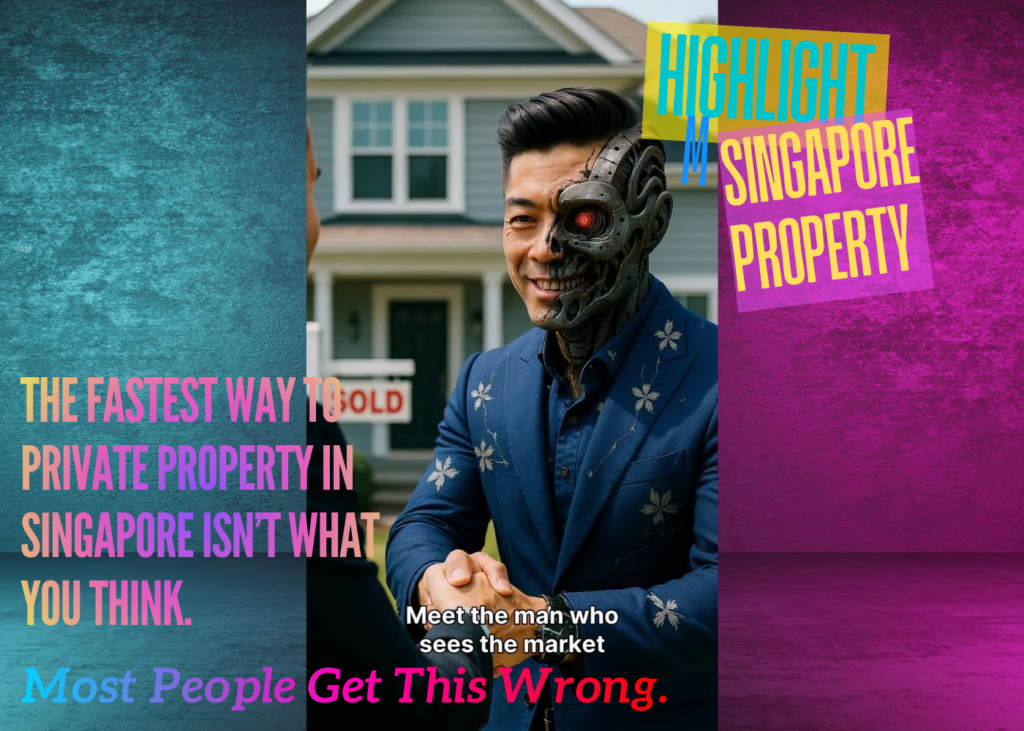 The Fastest Way to Private Property in Singapore Isn’t What You Think. Most People Get This Wrong.