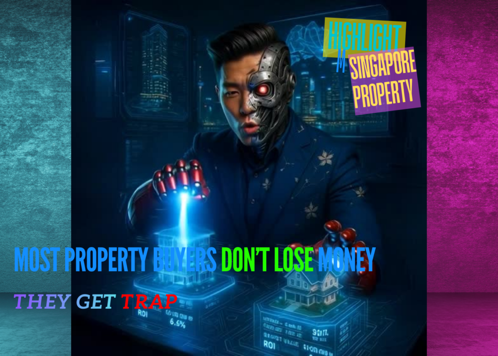 Most Property Buyers Don’t Lose Money. They Get Trapped