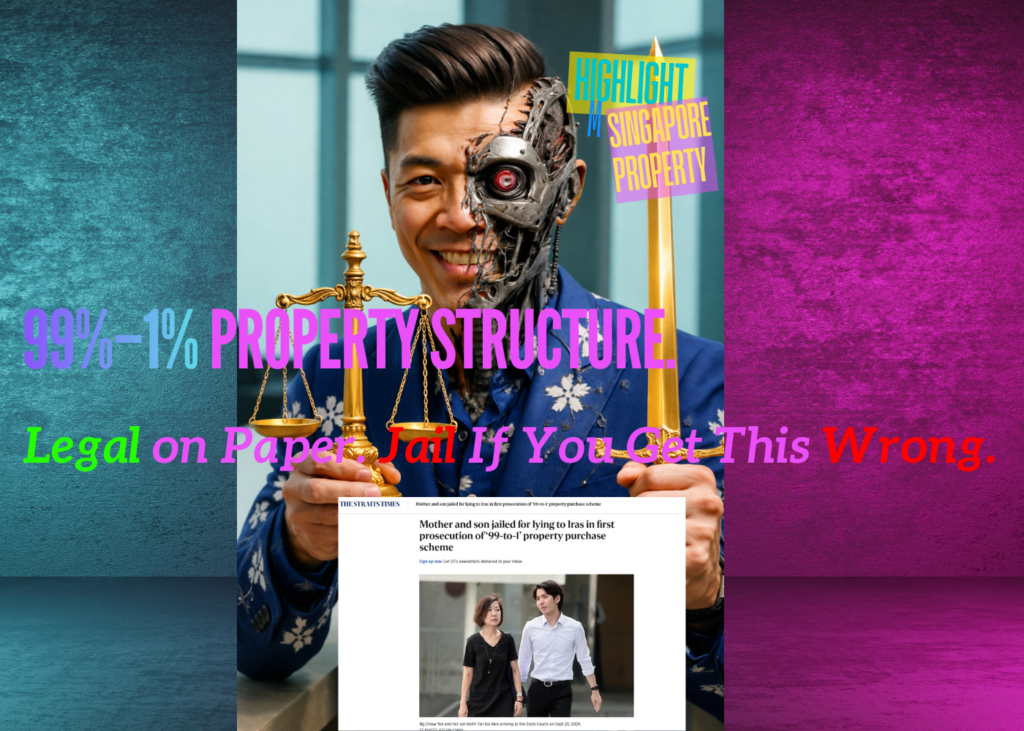 99%–1% Property Structure. Legal on Paper. Jail If You Get This Wrong.