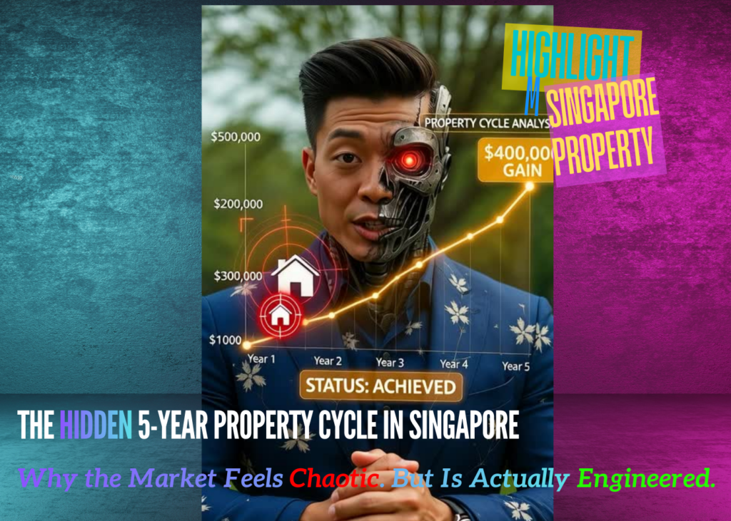 The Hidden 5-Year Property Cycle in Singapore