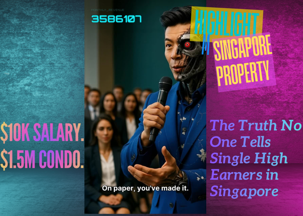 $10K Salary. $1.5M Condo. The Truth No One Tells Single High Earners in Singapore
