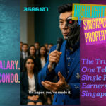 $10K Salary. $1.5M Condo. The Truth No One Tells Single High Earners in Singapore