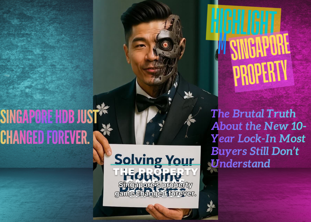 Singapore HDB Just Changed Forever. The Brutal Truth About the New 10-Year Lock-In Most Buyers Still Don’t Understand