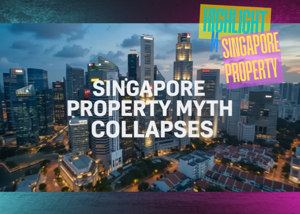 Singapore Property’s Biggest Myth Just Collapsed. Why Many 3-Year-Old Condos Are Now Harder to Sell Than 15-Year-Old Ones