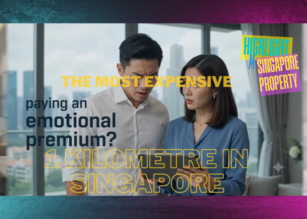 The Most Expensive 1 Kilometre in Singapore
