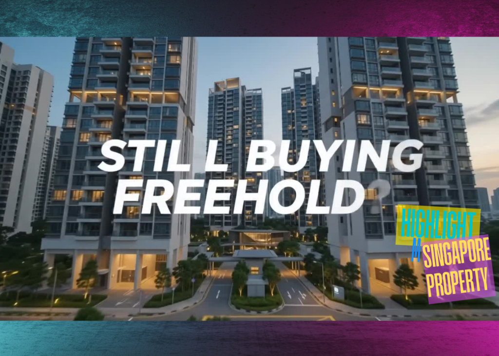Freehold vs 99-Year Leasehold. The Singapore Property Truth That Challenges Everything We Were Told