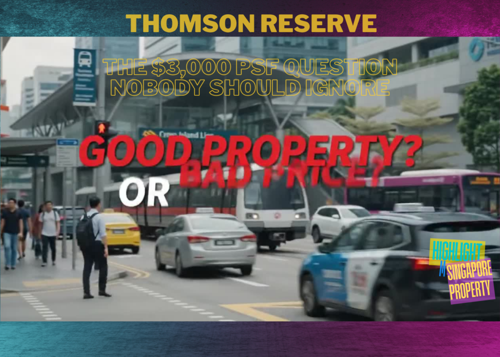 Thomson Reserve: The $3,000 PSF Question Nobody Should Ignore