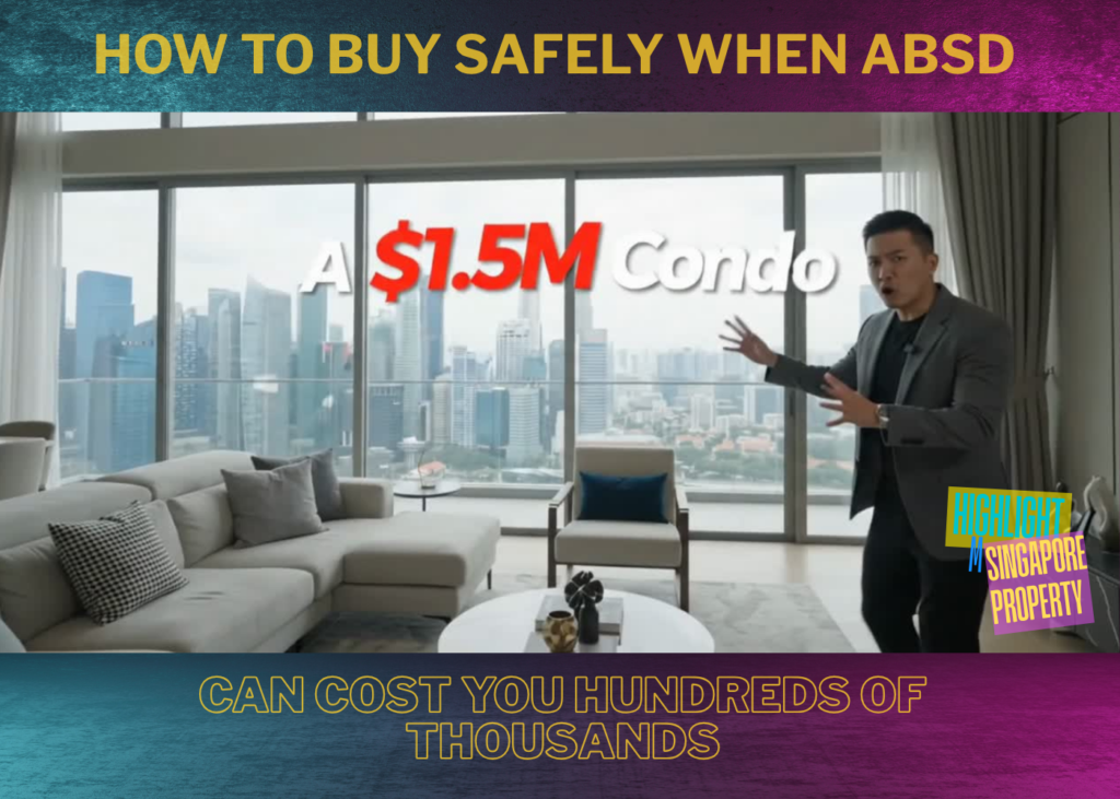 How To Buy Singapore Property Safely With ABSD