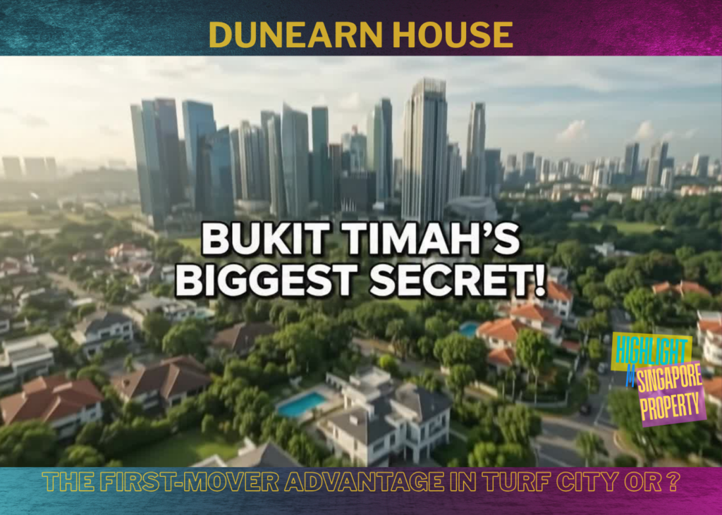 DUNEARN HOUSE: THE FIRST-MOVER ADVANTAGE IN TURF CITY. OR ARE YOU PAYING FOR TOMORROW TODAY?