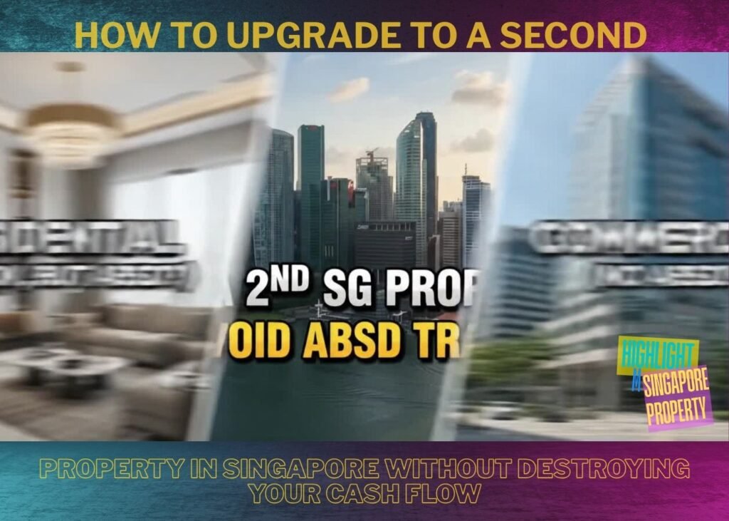 How to Upgrade to a Second Property in Singapore Without Destroying Your Cash Flow