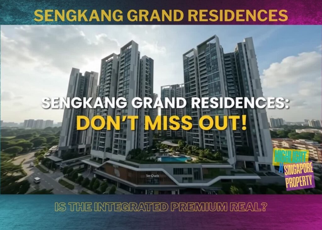 Sengkang Grand Residences: Is the Integrated Premium Real?
