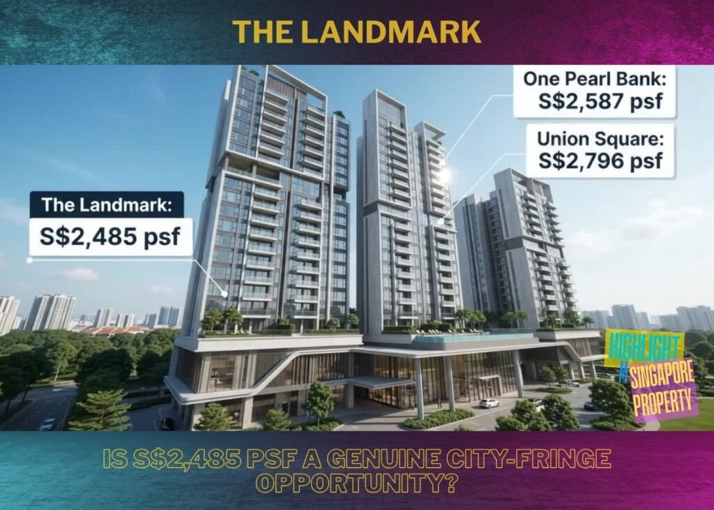 The Landmark: Is S$2,485 PSF a Genuine City-Fringe Opportunity?