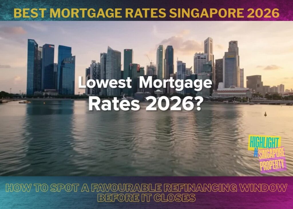 Best Mortgage Rates Singapore 2026: How to Spot a Favourable Refinancing Window Before It Closes